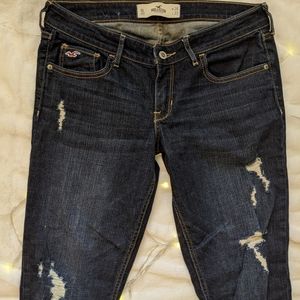 Hollister straight leg jeans